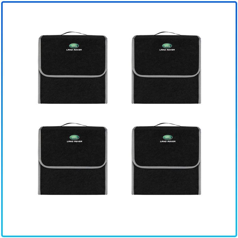 Bolsa Organizadora de Caja de Almacenamiento de Artículos Varios de Gran Capacidad para Maletero de Coche, Estuche para Herramientas para Land Rover Freelander 2 L2 L319 L462 LF Range Sport Evoque L322 Discovery 2