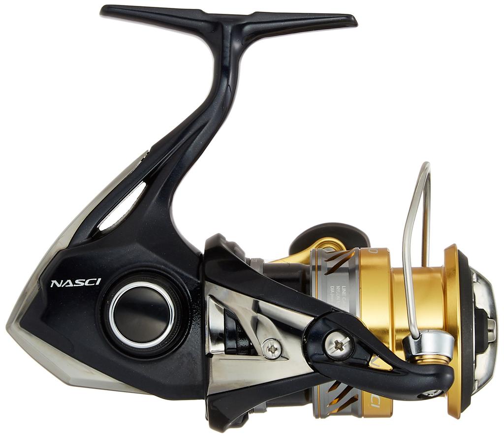 Shimano Spinning Reel 16 Nasky 1000 Ajing Rockfish Fishing (SHIMANO)