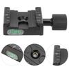 50mm Aluminium Alloy Universal Ballhead Quick Release Plate Clamp Quick Conversion