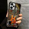 Band G-Guns N R-Roses Plating Phone Case For Xiaomi Redmi Note 14 15 Pro Plus 13 12 11 11S 11T 10 9S 9 5G Anti-Fall Airabag Cove
