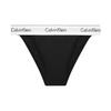 Modern Gravity Belt Wide Waistband High Slit Cotton Triangle Underwear Women Underwear Space-Black QF4977-001