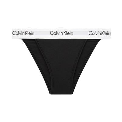 Modern Gravity Belt Wide Waistband High Slit Cotton Triangle Underwear Women Underwear Space-Black QF4977-001
