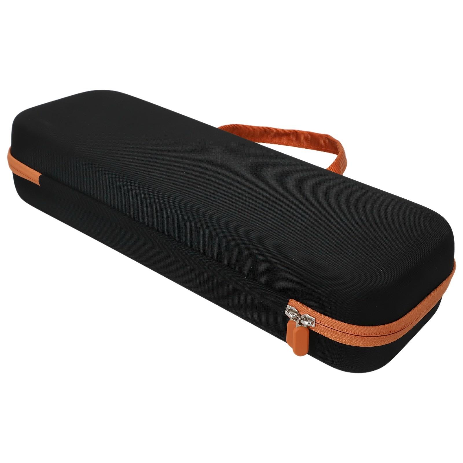 

Премиальный жесткий чехол для сумок для хранения Dyson Airstrait HT01 — удобный для путешествий оранжевый