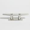 1Pcs 5" Polished Stainless Steel Open Base Boat Cleat For Yacht Marine Dock Deck