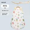 Baby Sleeping Sack Cotton Sleeveless Thin Wearable Blanket Infant Anti Kick Sleep Bag