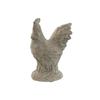 Decorative Figurine Hen - Home ESPRIT - Aged Finish - Grey - 17x12x22 Cm - Multicoloured