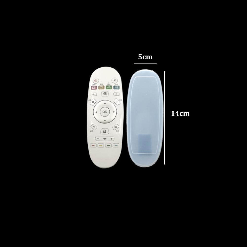 Silicone TV Remote Control Protective Sleeve Dust Protection Storage Bag Portable Silicone Air Conditioning Control Box TCL Hair
