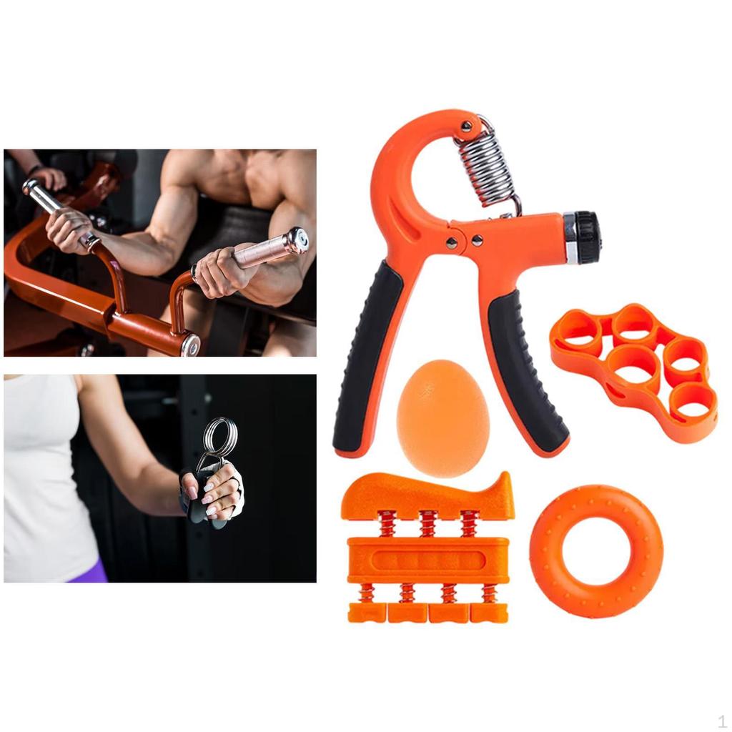 Grip Strength Trainers Strengtheners Anti Slip Hand Exerciser Wrist Forearm Strengthener for