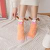 Funny Fuzzy Socks Women Men Fluffy Crew Socks Crazy Cartoon Silly Socks for Home Indoor Wear Sleep Christmas Birthday Gift