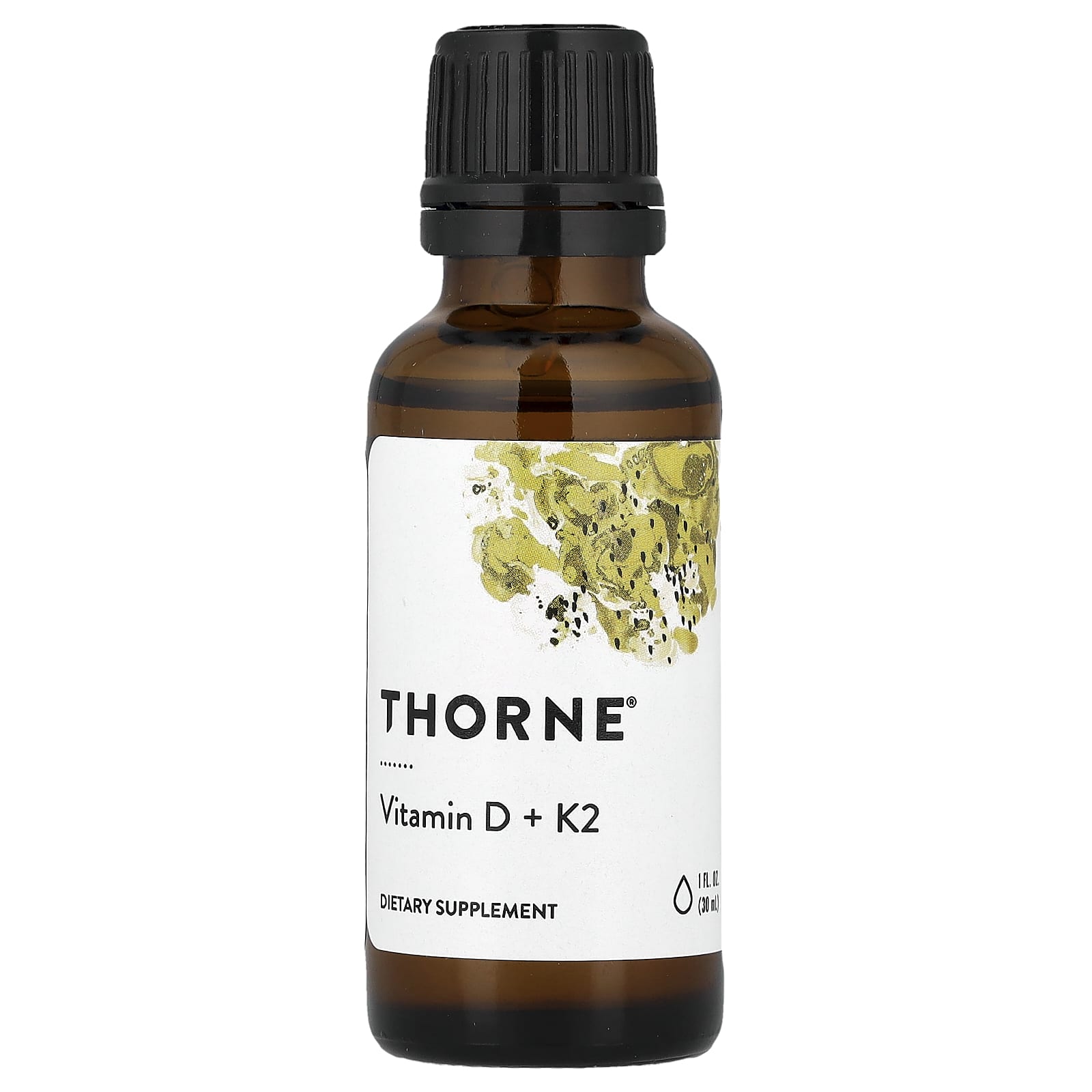 

Vitamin D/K2, 25Mcg(1,000Iu), 30Ml(1Fl Oz)