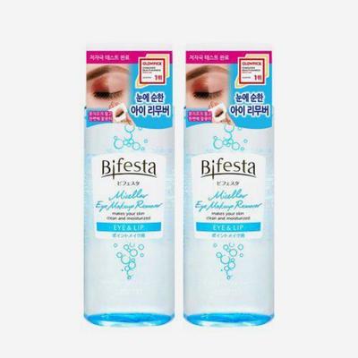BIFESTA Hypoallergenic Eye Makeup Remover 145ml 2pcs 170470