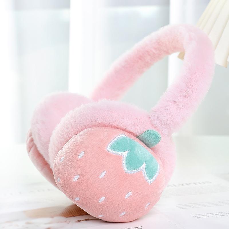 Ruiya Adjustable Earmuffs for Women & Children - Autumn/Winter Warm Ear Warmers in Various Colors