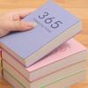 Versatile Agenda Book 365 Days Weekly Planner Notebook Mini Notebook Calendar  Students