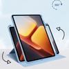 For ViVoPad SE Case Rotating 360 Leather Stand Cover for Pad5Pro Air Acrylic Book Style 12.13 Inch