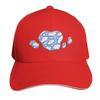 Puddle Clouds Baseball Cap summer hat New In The Hat fishing hat Mountaineering Womens Beach Unisexs