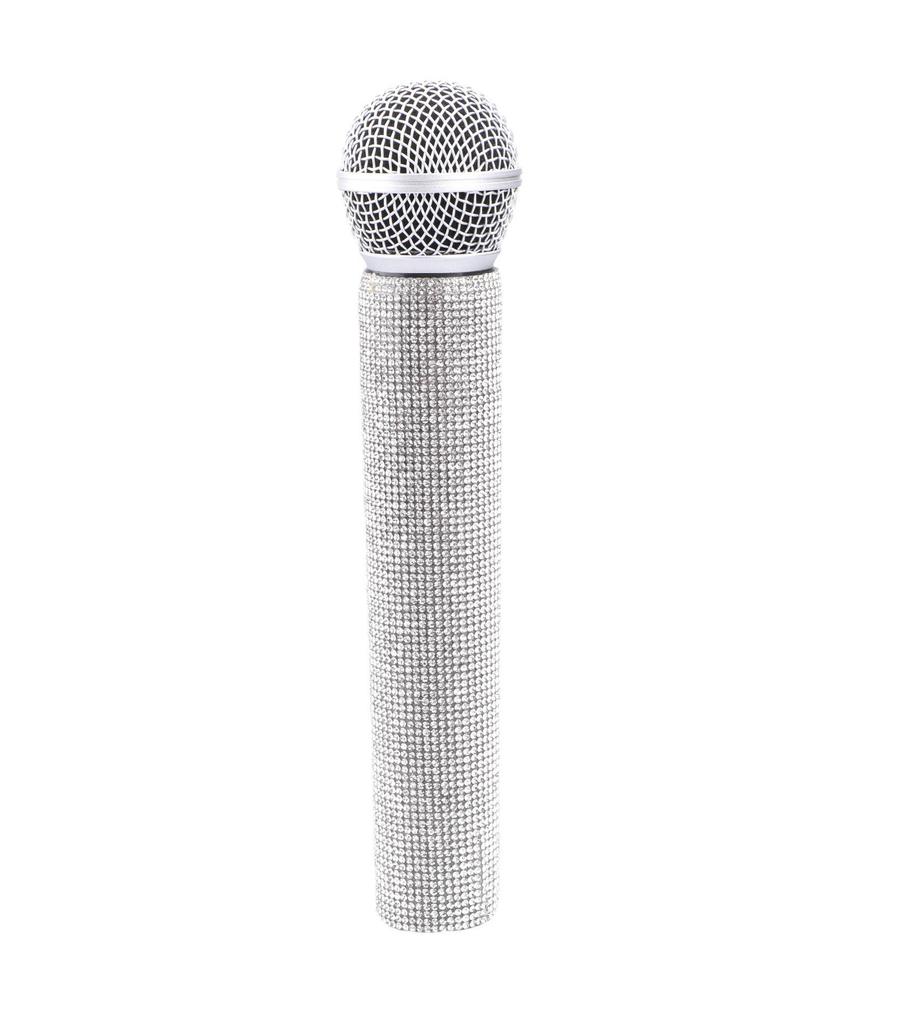Children's Model Toy Microphone Prop for Practice, Simulation, and Performance Photography
