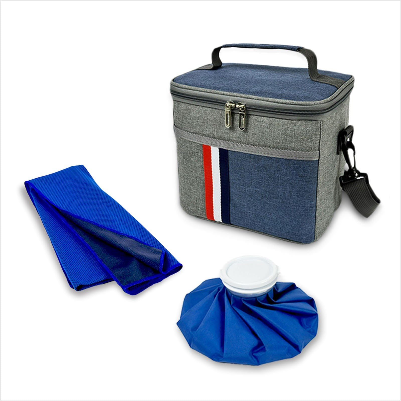 

Zacchus Охлаждение льдом и Охлаждающий пакет Тепловой удар Охладитель тепла x Упаковка, Полотенце, Набор из 3 предметов, Профилактика, Прохладный, Охлажденный, Профилактика, Гольф, Спорт,