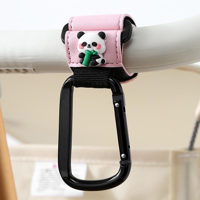 Multifunctional Aluminum Baby Stroller & Tricycle Hook