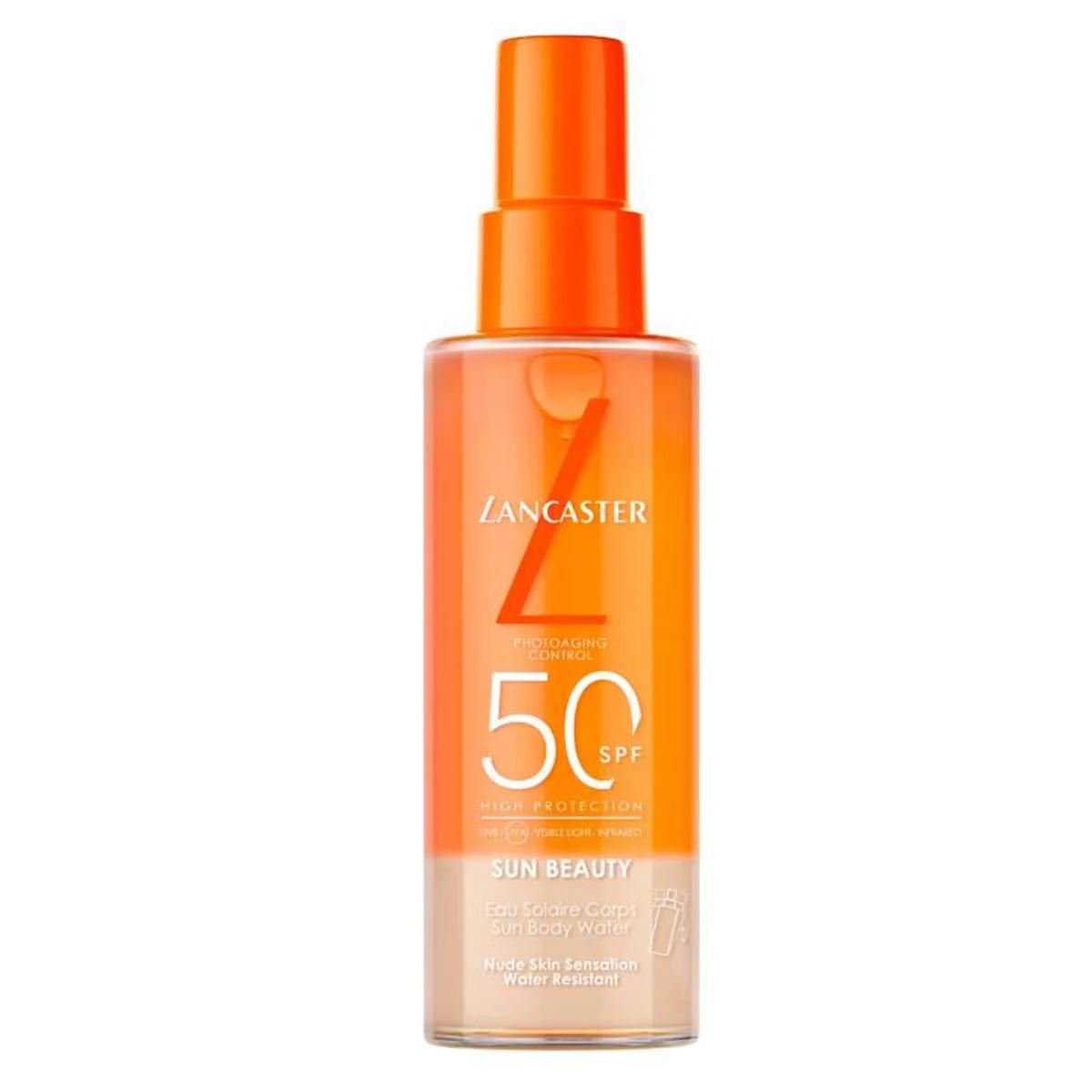 

Lancaster Sun Beauty Agua Spray Spf50 Водостойкий 150мл Спрей