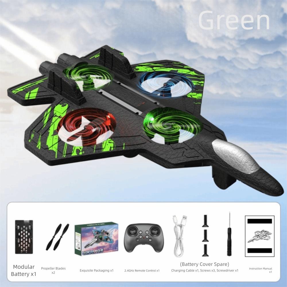 RC Drones Four Motor Helicopter Toy EPP Foam RC Hobby Jet Plane  Kids Gifts