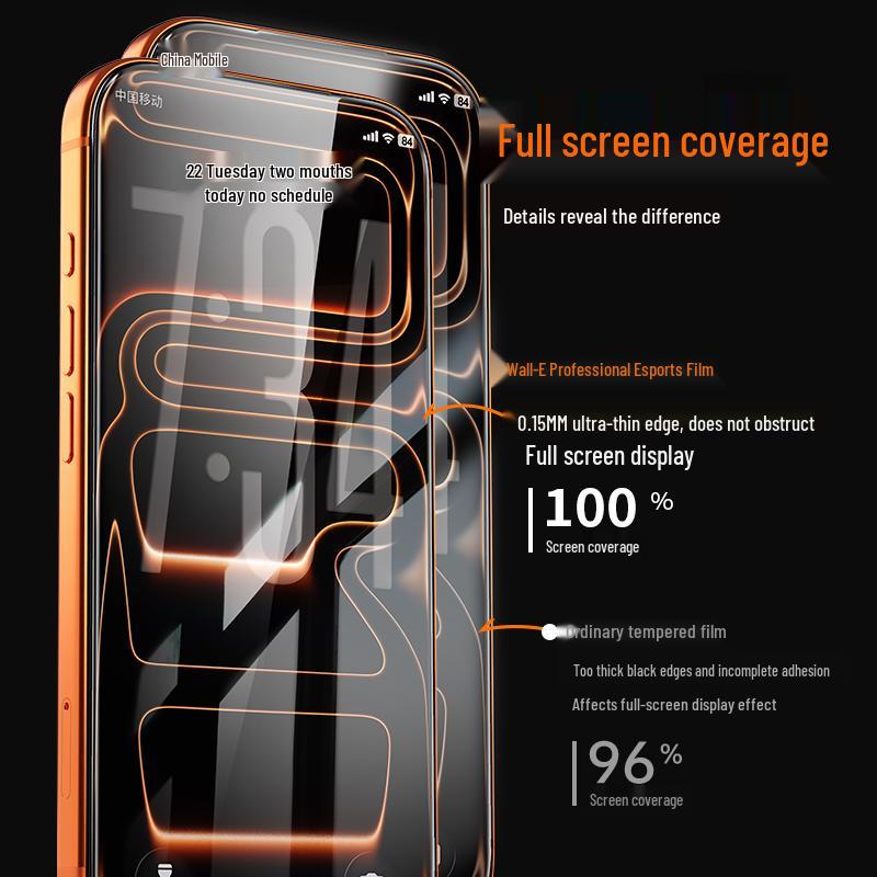 Wali Professional E-sports Tempered Film for iPhone 17 Series