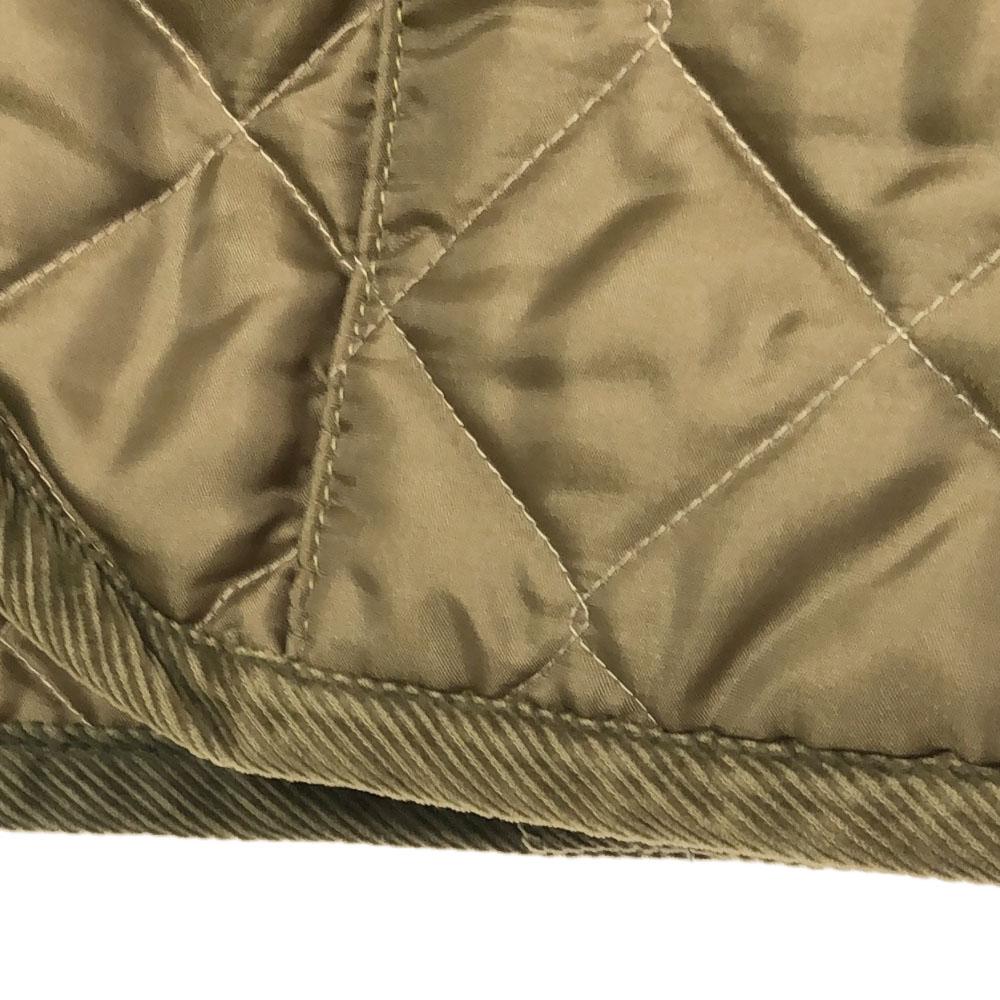 LAVENHAM Made in England Long sleeve Quilted jacket 38 khaki Women Used