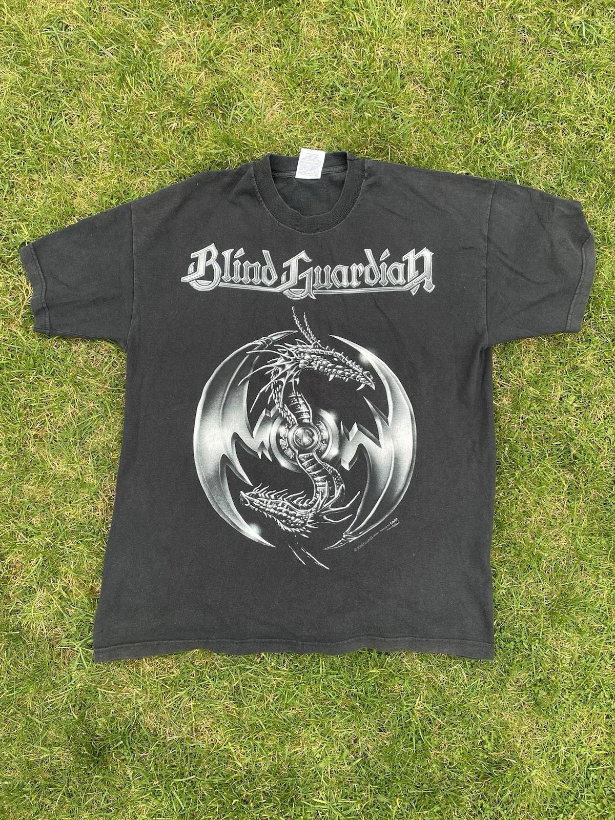 Vintage Power Metal Blind Guardian T Shirt XL L