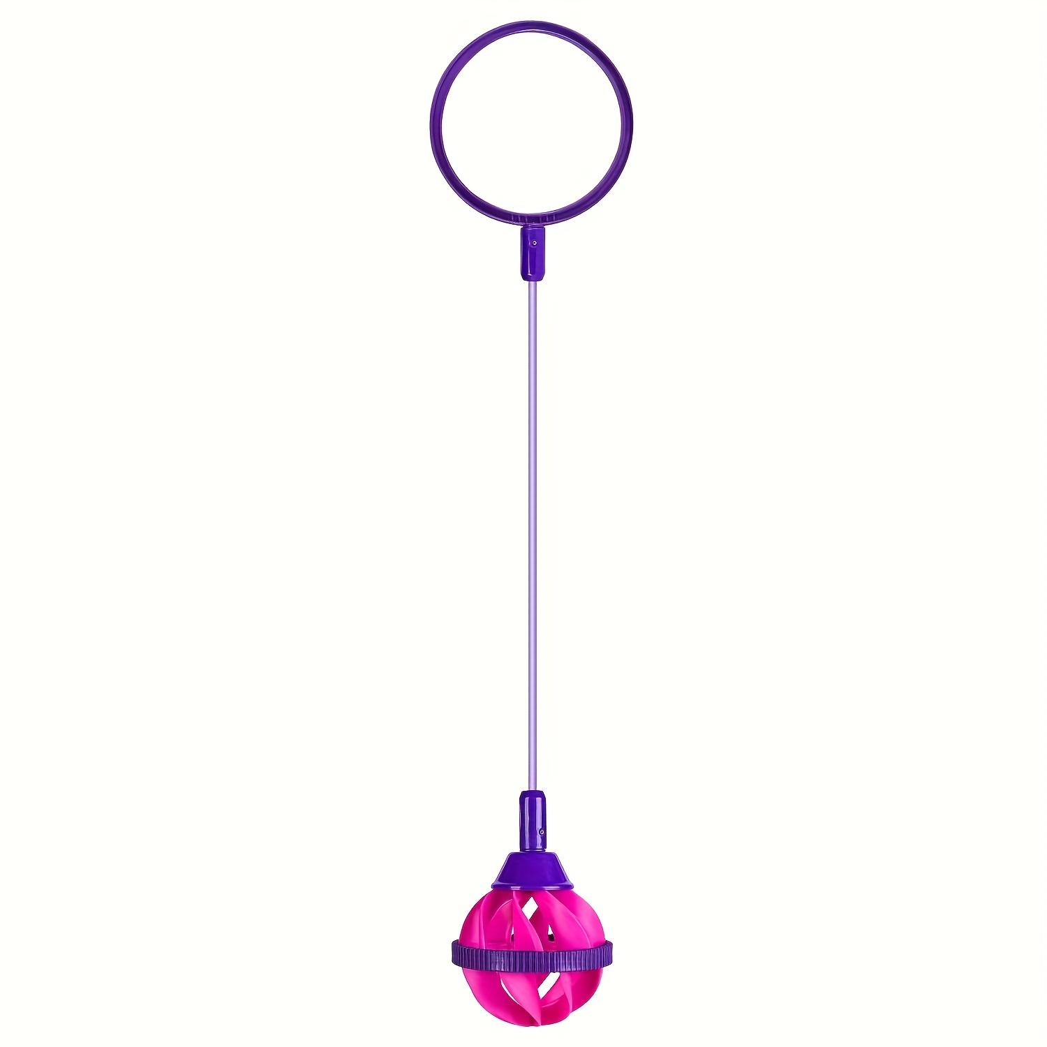 

Jump Rope with Ankle Weights Fun Exercise Coordination Balance Indoor Outdoor Play Fitness Relaxation ABS Material Indoor Outdoor Play