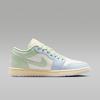 Jordan 1 Niedrige Segel Jade Aura (Damen)