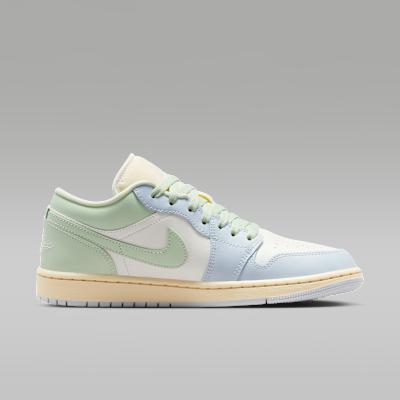 Jordan 1 Niedrige Segel Jade Aura (Damen)