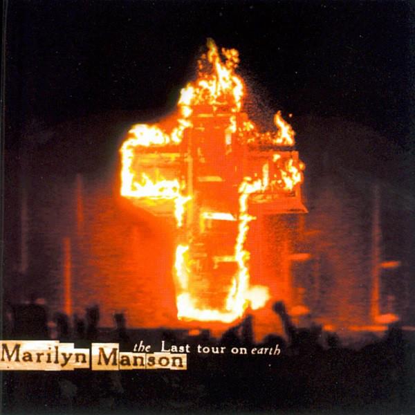 

CD MARILYN MANSON Last Tour on Earth 4905242 Nothing Records 1999 Europe Rock Used