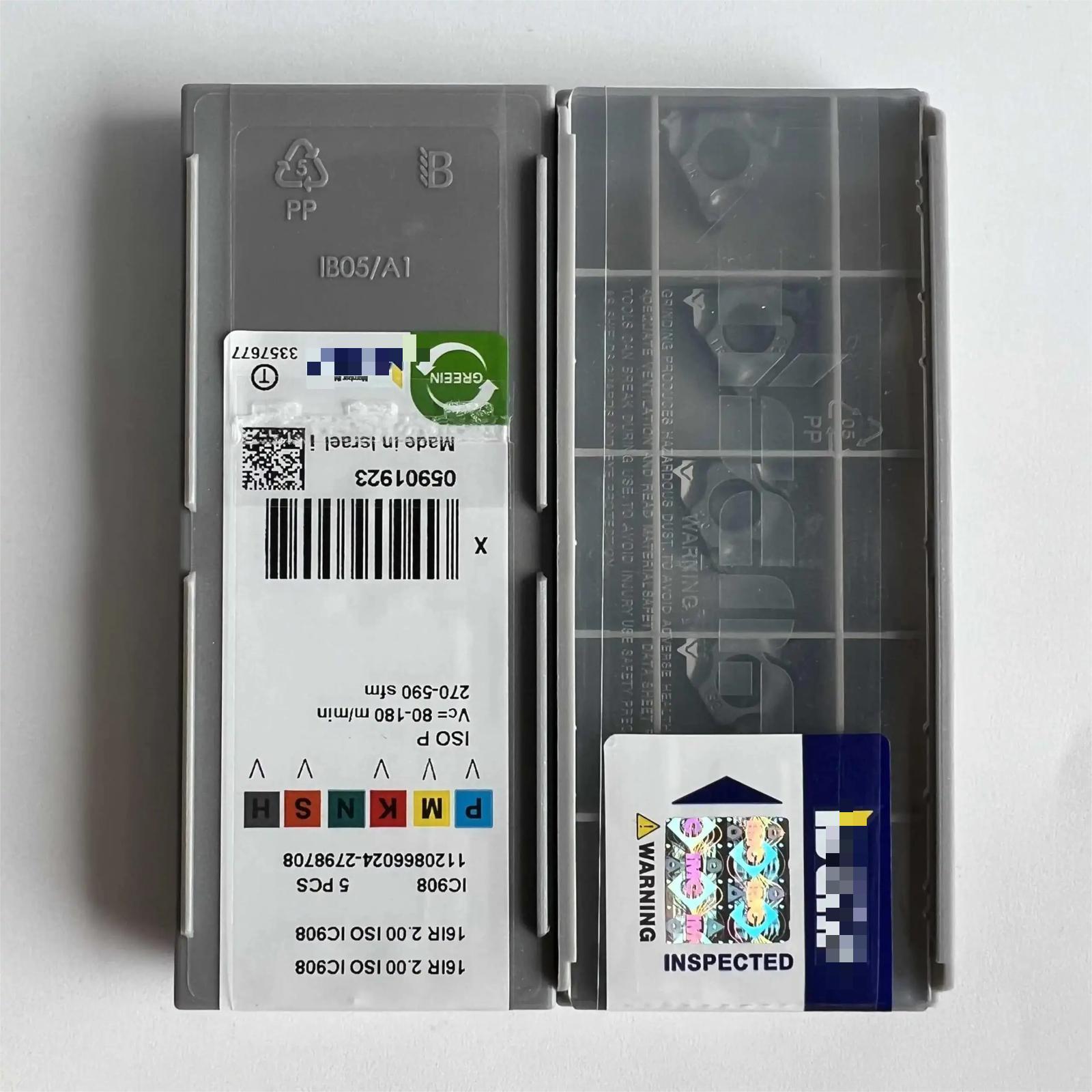 

16IR2.0ISOIC908 / Carbide blade 10 Pcs