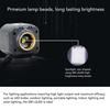 For DJI Mavic 4 Pro Drone YX 300LM Adjustable LED Spotlight Night Flight Searchlight with 3 Modes