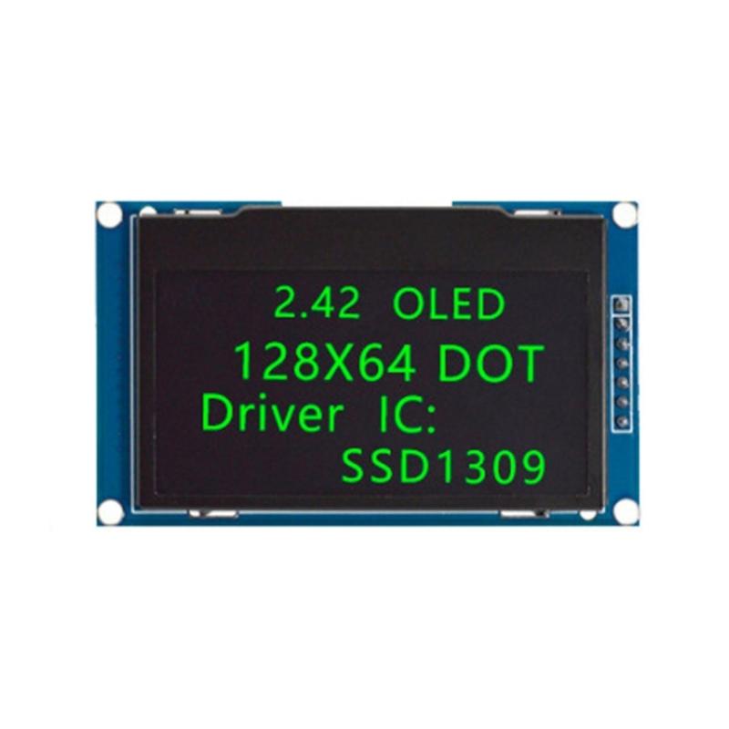 High Contrast Screen Module 2.42Inch With SSD1309 Driver Chip SPI/IIC Compatibility Low Power Consumption