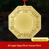 Pure Copper Bagua Convex Mirror for Home & Shop Décor