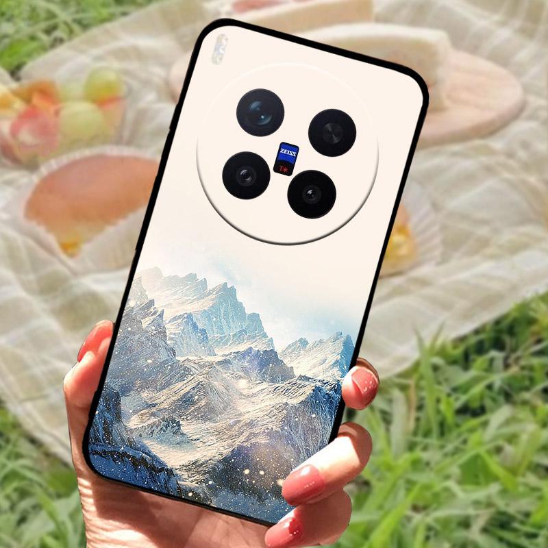 For VIVO X300 Pro 5G Case X300Pro V2502A Anti-drop Shell Silicone Soft TPU Back Cover For VIVO X 300 Pro Phone Shell Fundas