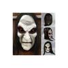 Wysokiej Jakości Halloweenowa Czarna Maska na Całą Głowę z Długimi Włosami Na Straszne Imprezy Cosplay
