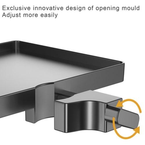 Yirdapall Microphone Stand Tray, Microphone Rest, Music Stand, Adjustable Mount, Music Sheet Music, Instrument Stand, Live Performance, Sheet Music, S