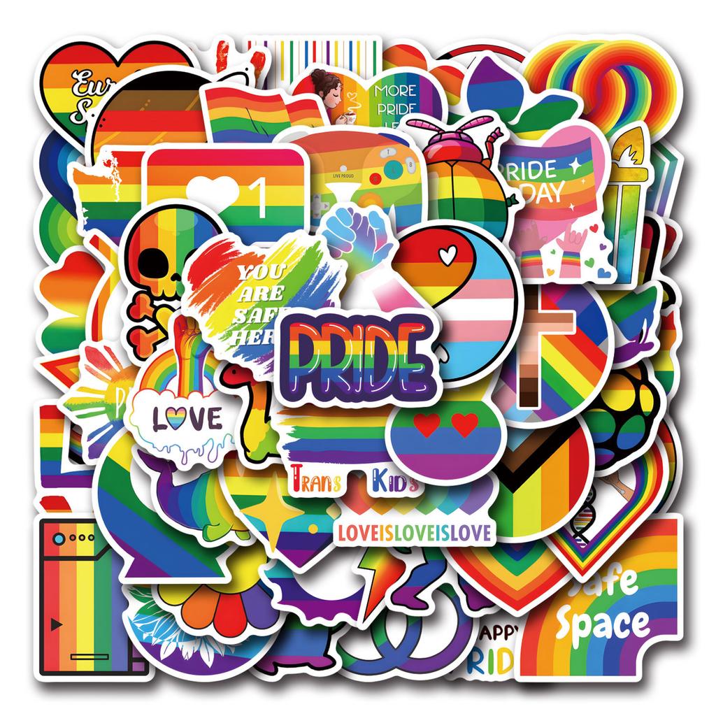 50/100 Naklejek Graffiti Udekoruj Walizkę Lodówkę Deskorolkę DIY Naklejki Osobowości