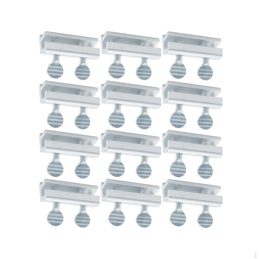 12 Pack Sliding Door Security Locks for And Doors