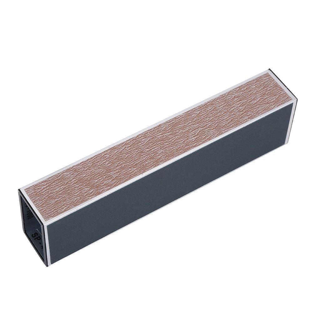 VGEBY1 Fret Beam Fret Leveling File Guitar Guitar Leveling Adhesive Sturdy for Electric Bass Aluminum Alloy Guitar/Acoustic Guitar/Electric