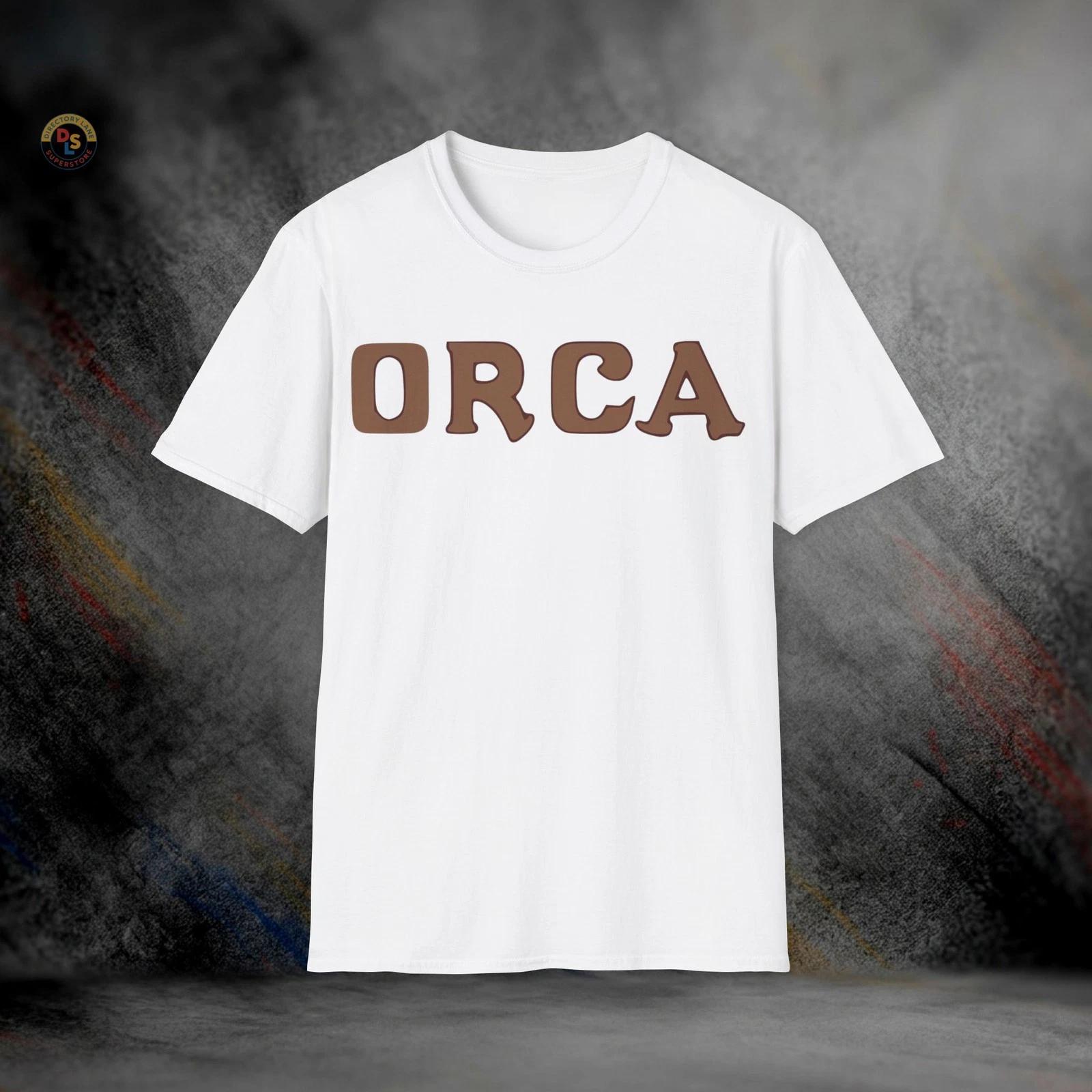 Orca Jaws T-Shirt | Softstyle Tee L