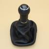 Für Seat Leon 2000 2001 Toledo 1999 2000 2001 Car-Styling 6 Gang 23 mm ert Loch Schaltknauf mit Ledermanschette