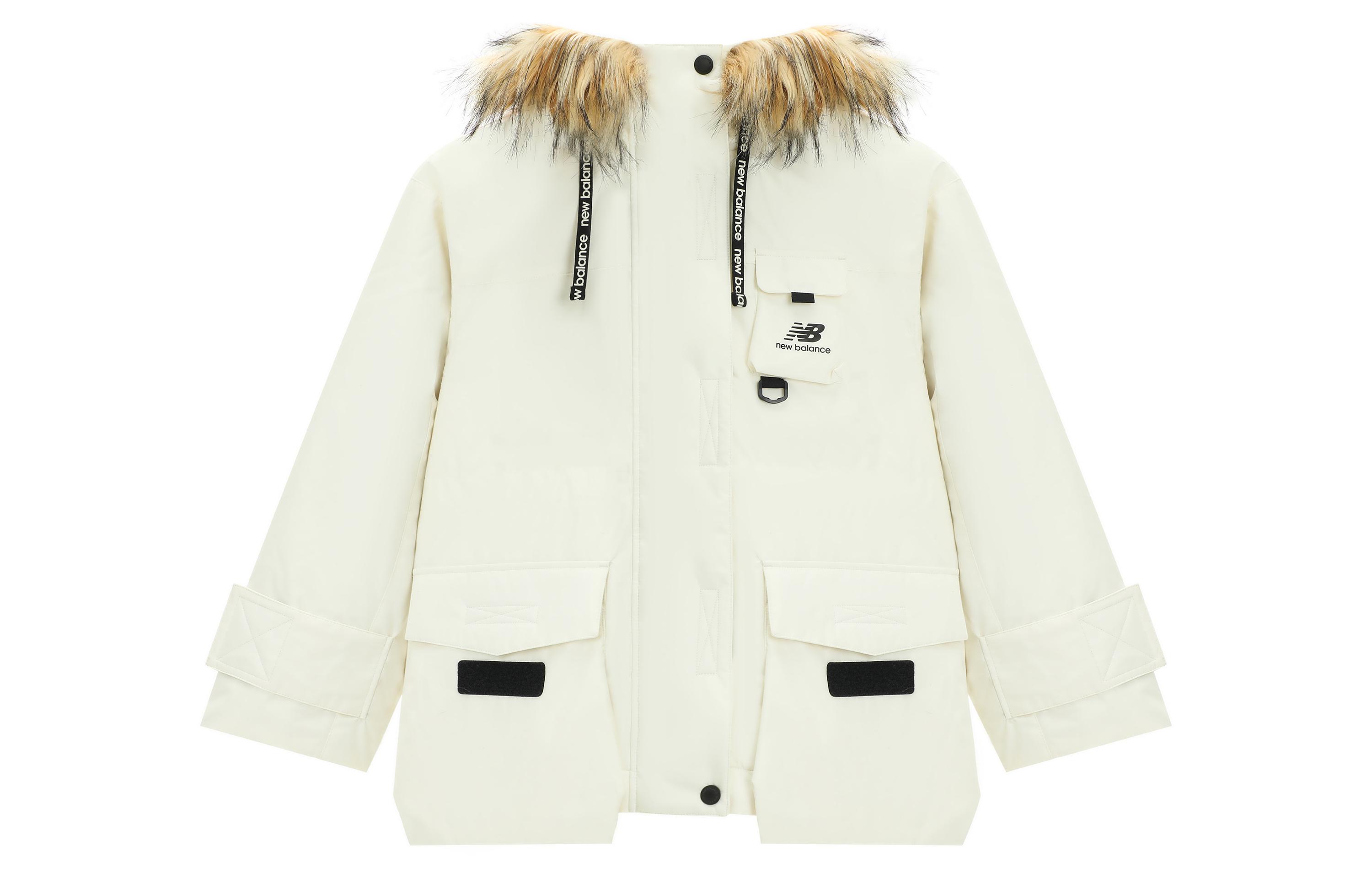 New Balance Down Jacket Winter Women s White AWJ14366-NMC L