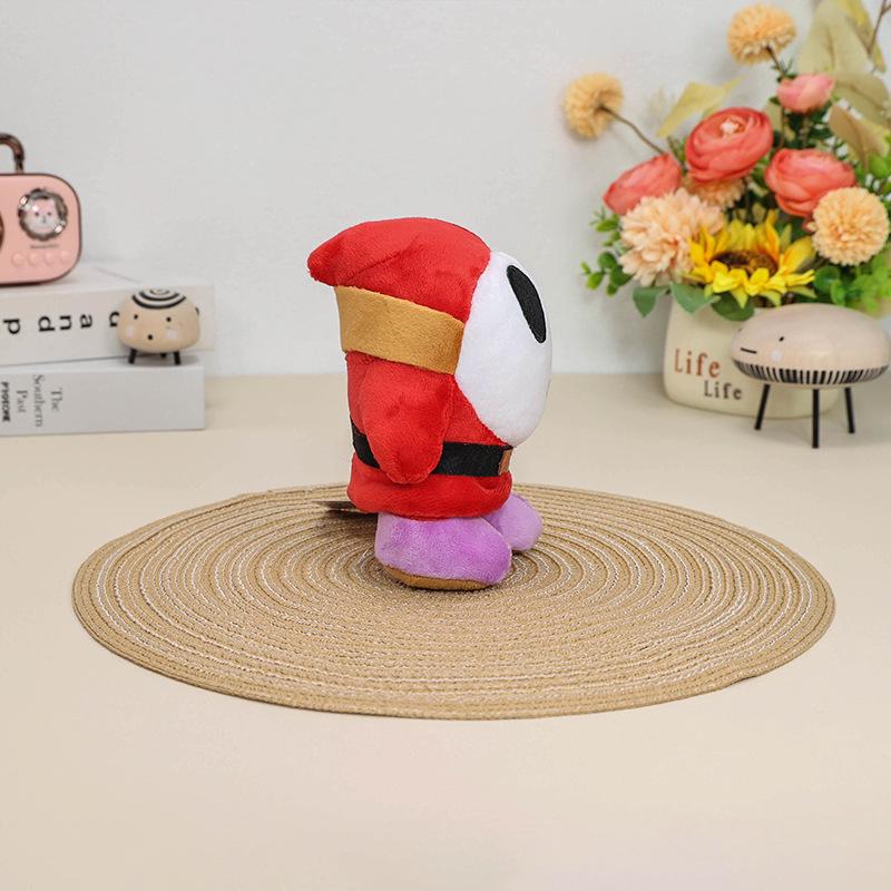 Shy Guy Soldier Plush Toy 15cm - Super Mario Series