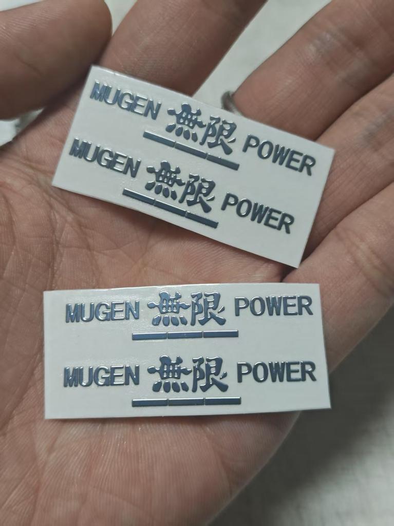 Car Emblem Sticker Accessory For Honda Civic FIT Accord Prelude CRV 5th Mugen CRZ CRX Jazz HRV Pilot Odyssey City Inspire Vezel