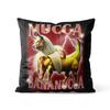 Gaslight Gatekeep Girlboss Mucca Bananucca Italian Brainrot Throw Pillow Covers Cushion Cases Pillowcases for Sofa Cm X Cm