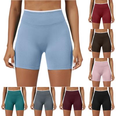Women's High Waist Super Soft Leggings Cycling Sports Yoga Fitness Shorts