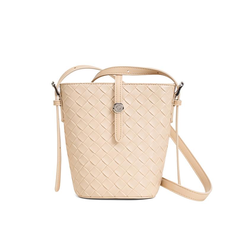 

ins изысканная модная высококачественная сумка из телячьей кожи, универсальная маленькая сумка женская летняя сумка-мессенджер абрикосовый