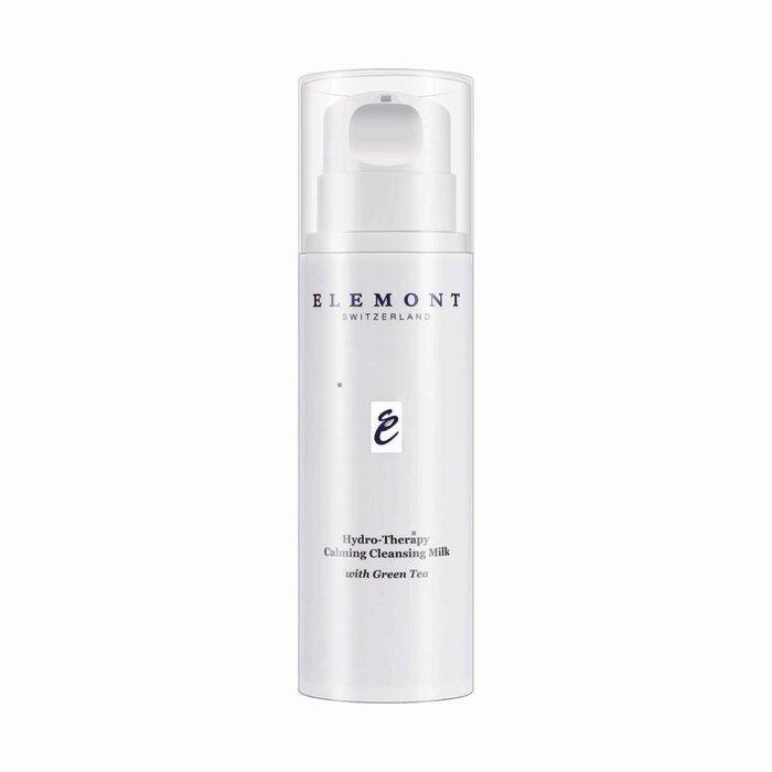 Elemont Hydro-Therapy Calming Cleansing Milk (With Green Tea) (Mark Up Remover, Deep Cleansing, Hydrating, Sensitive Skin) (E250Ml) E100
